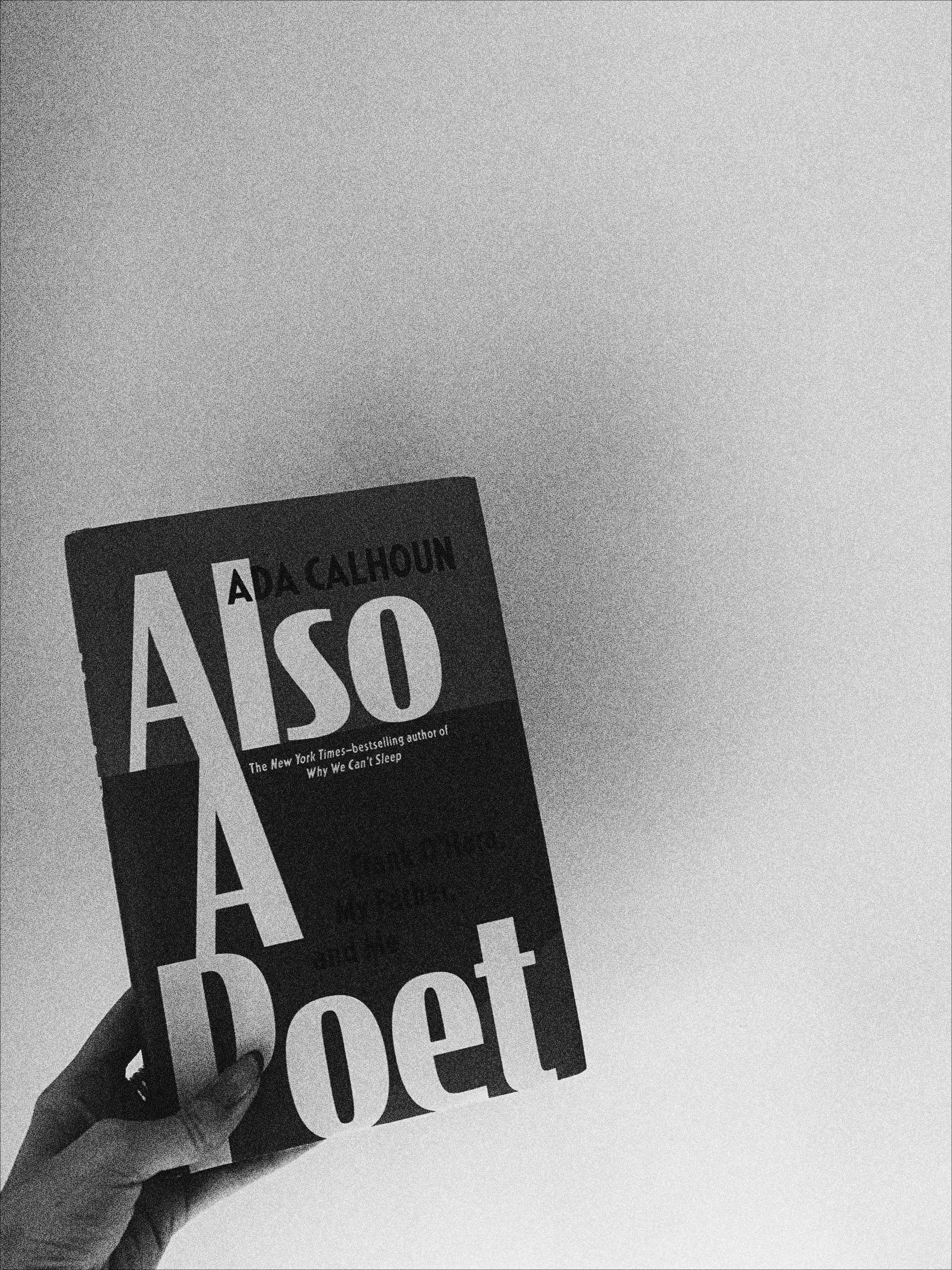 image of Also A Poet book
