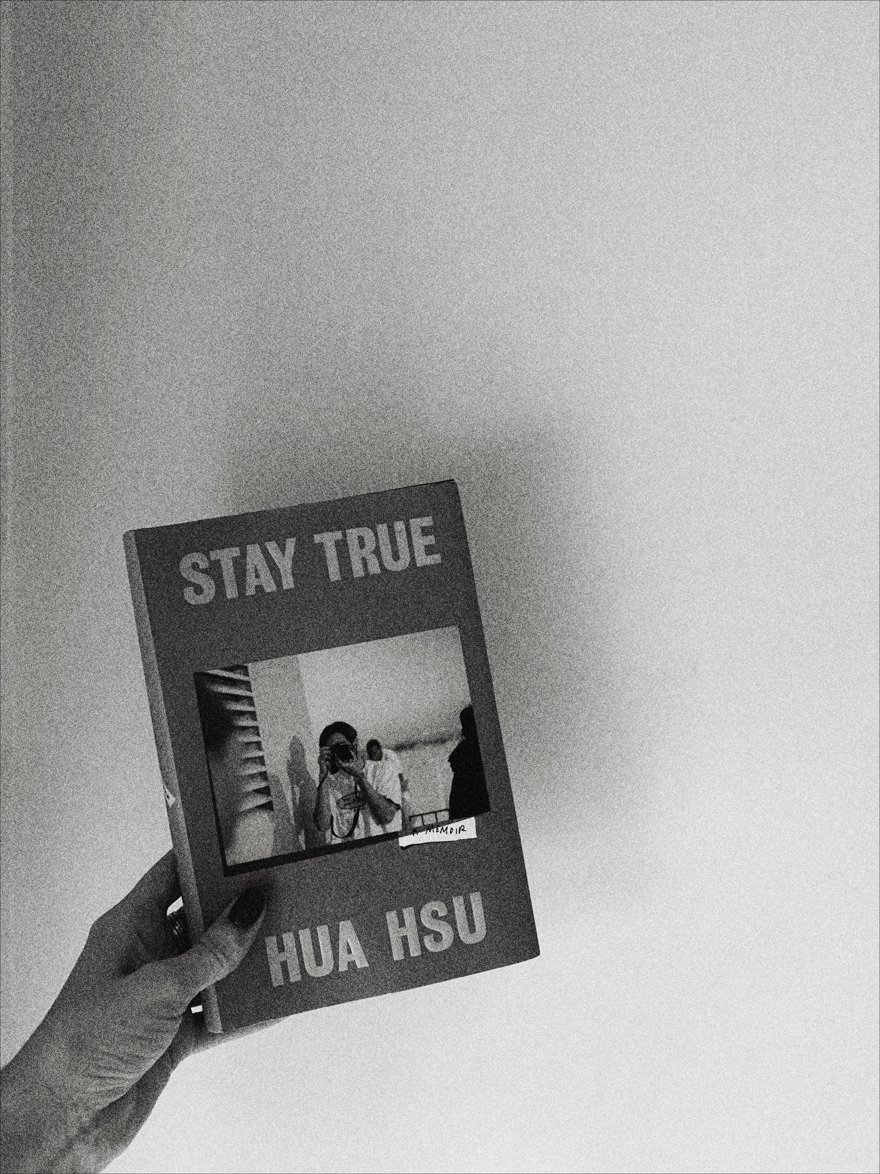 image of Stay True book